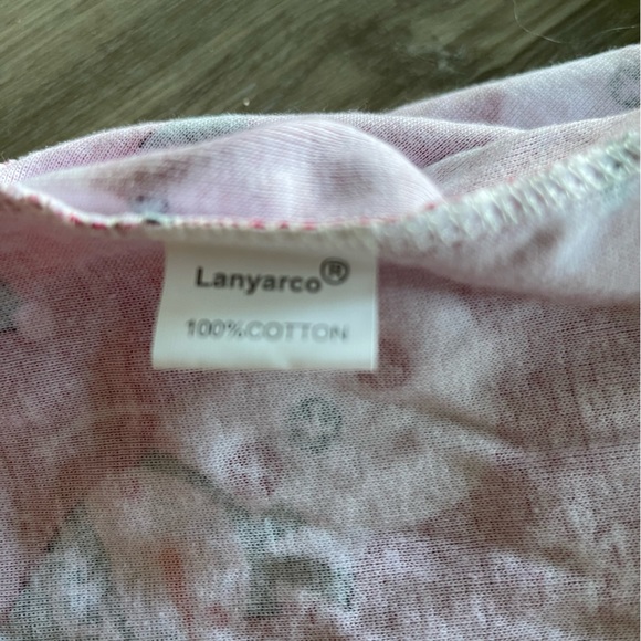 Miaododo Counting Sheep Pink Print Dog Pjs pajamas onesie - XXLarge - Picture 8 of 10